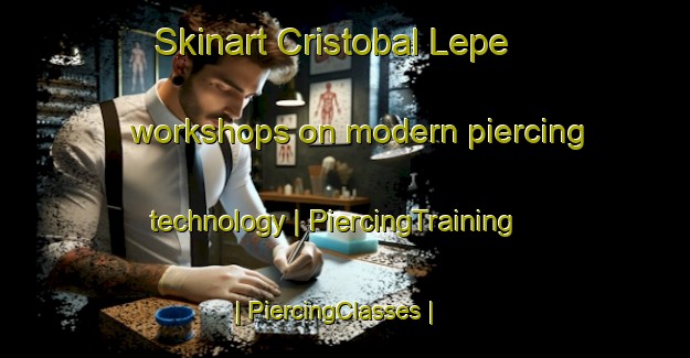Skinart Cristobal Lepe workshops on modern piercing technology | PiercingTraining | PiercingClasses | SkinartTraining-Mexico